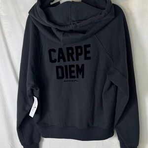 Spiritual Gangster Charcoal Zip-Up Jacket